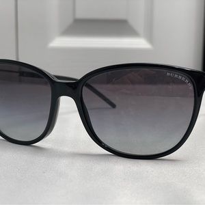 Burberry Sunglasses with Gucci Case!